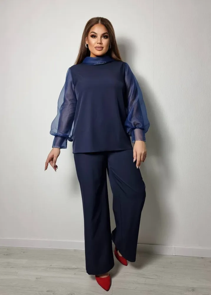 Костюм вечерний 03492 Фабрика Моды