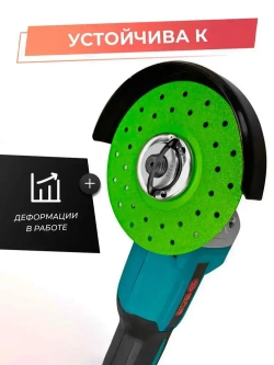 Гайка быстрозажимная для УШМ, болгарки, М14