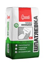 Шпатлевка СТАРАТЕЛИ гипсовая "Финишная"  20 кг