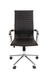 Офисное кресло Chairman 755 экопремиум черный