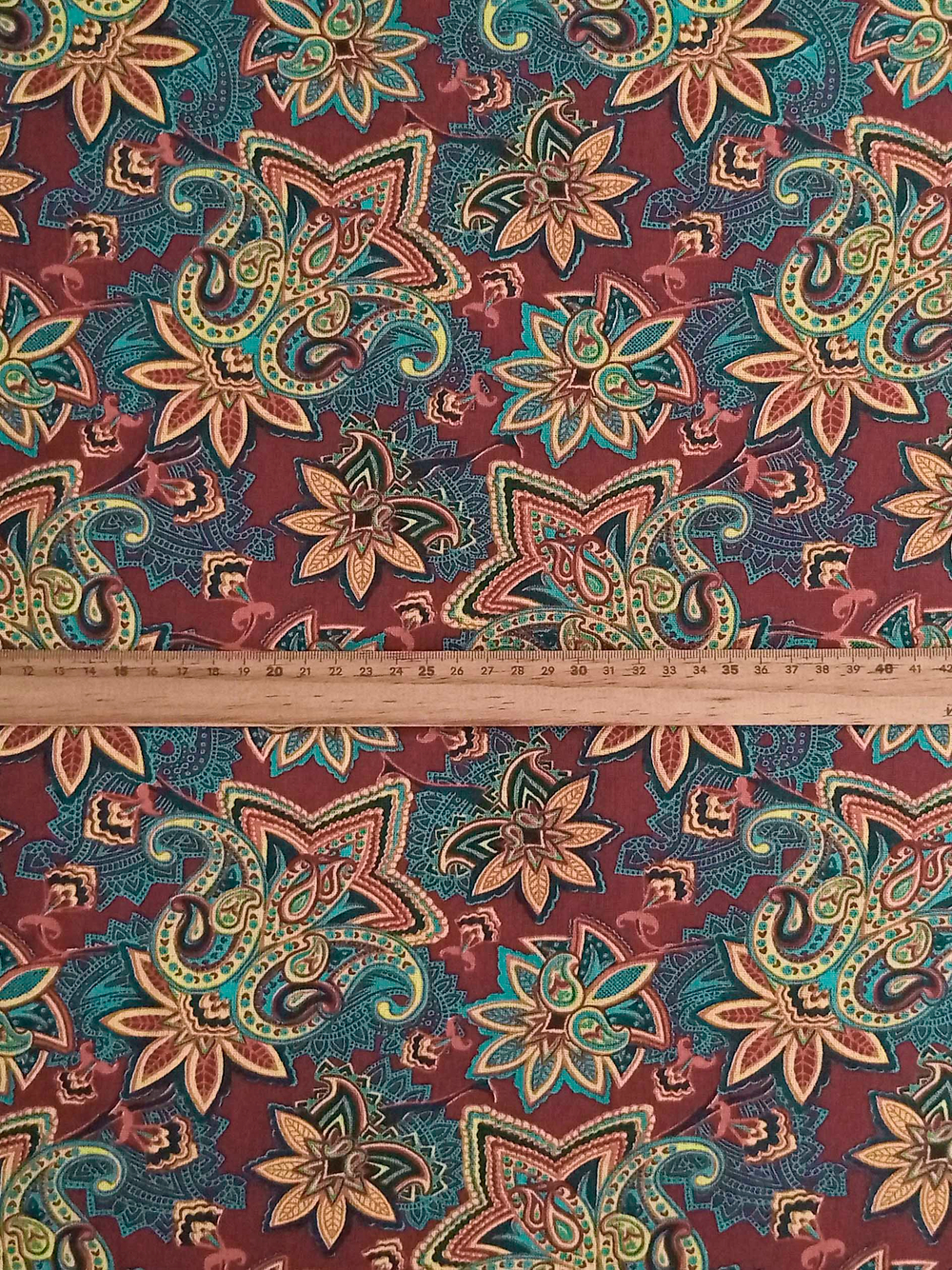 Ткань бязь плательная, рис. " Восточные мотивы", ширина 150 см, арт. 912