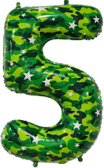 Шар Цифра Камуфляж