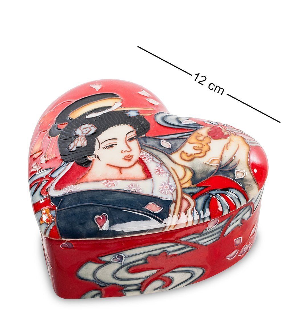 JP-24/26 Шкатулка «Гейша» (Pavone)