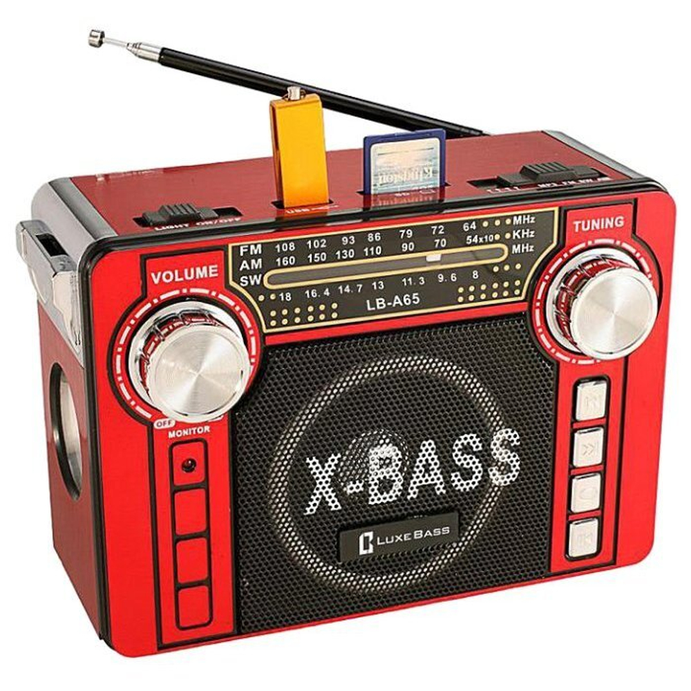 Приемник LuxeBass LB-A65