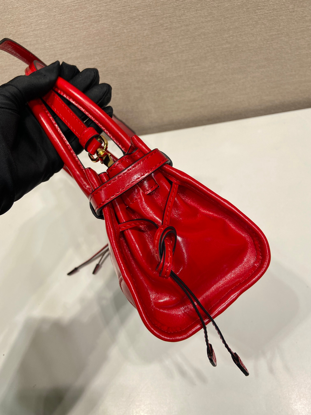 Prada Bonnie Mini Handbag 23 cm