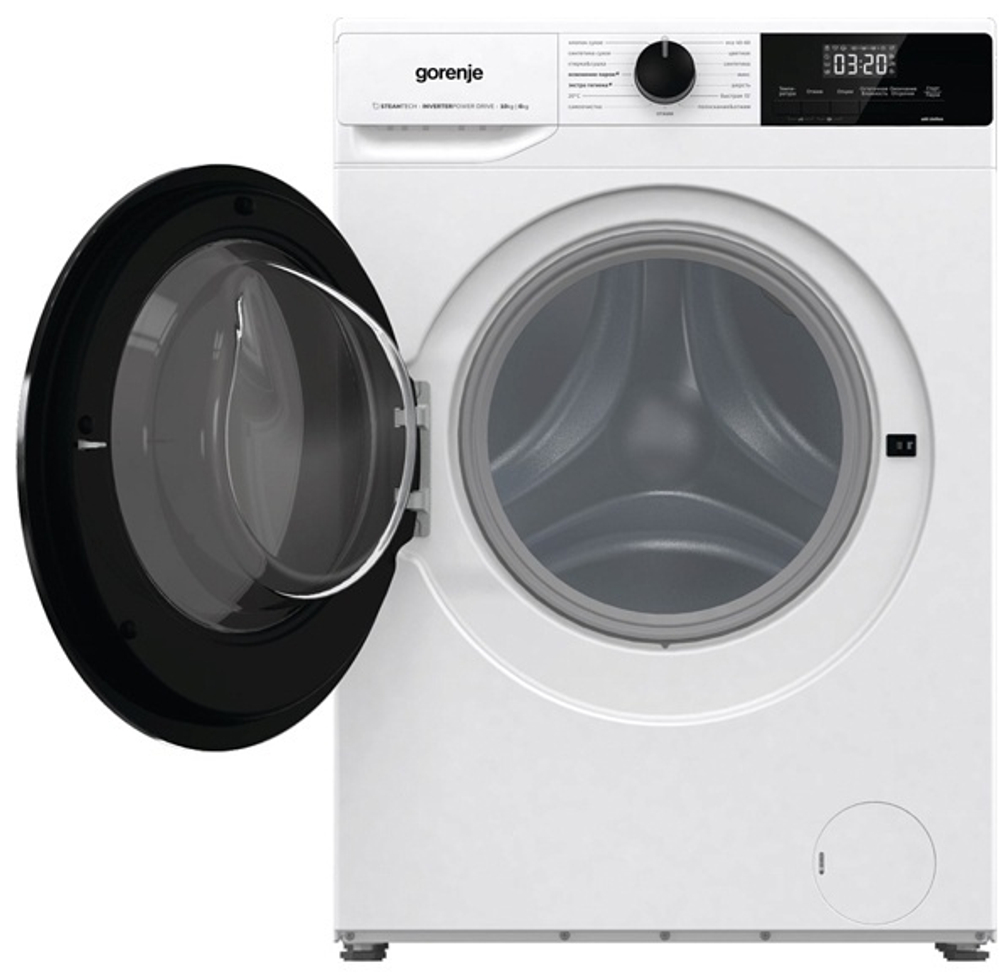 Стиральная машина с сушкой Gorenje W1D2A164ADPS белый