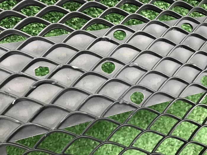 Решетка перед. бампера Mercedes GLE C292 15-19 AMG