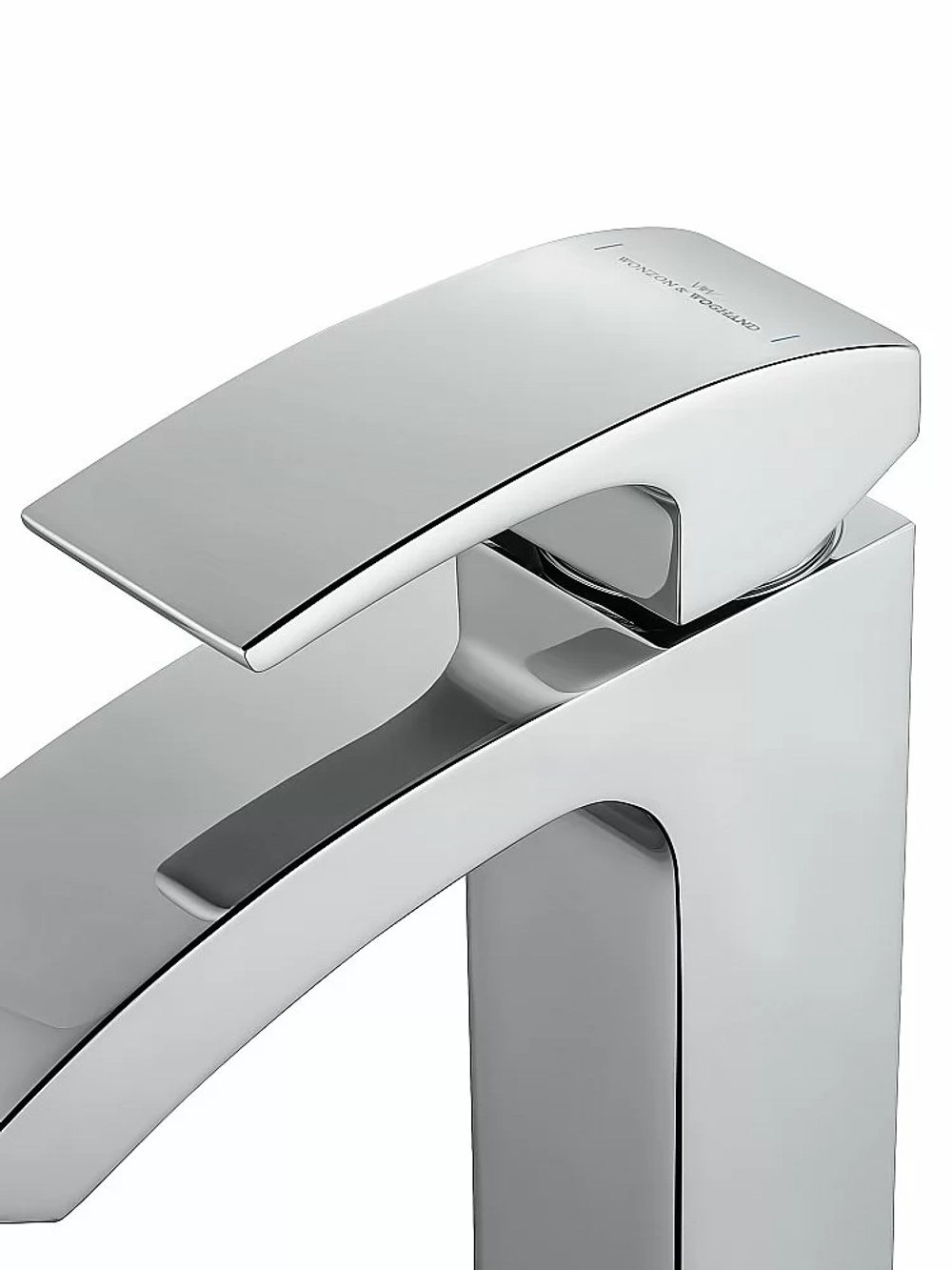 Смеситель для раковины высокий WONZON & WOGHAND FIT WW-88239009-CR хром