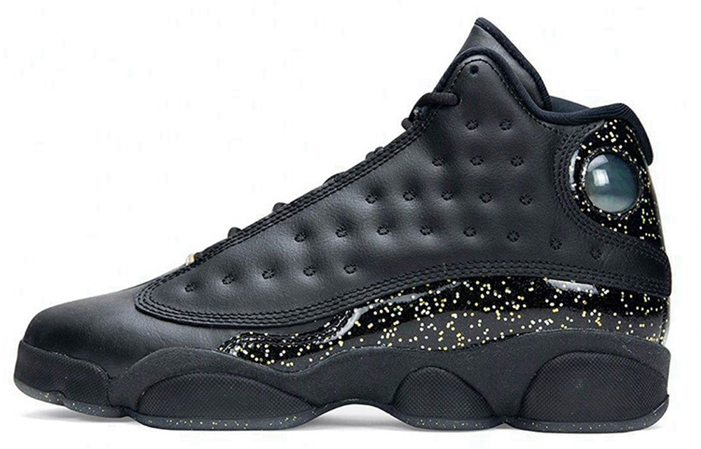 Кроссовки Jordan Air Jordan 13 Black Gold (Женская размерная сетка)