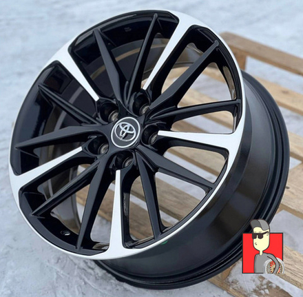 Комплект дисков Toyota XF037 19x8 et50 5x114.3