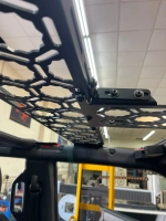 Внутреннее крепление на крышу для Bronco Raptor 2022+ Дополнительная короткая панель