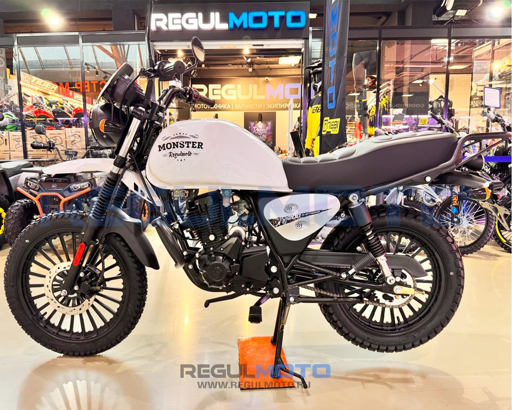 Мотоцикл Regulmoto Monster с ПТС