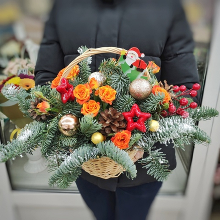 Новогодняя композиция