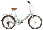 Складной велосипед Novatrack Aurora 24" (2024)