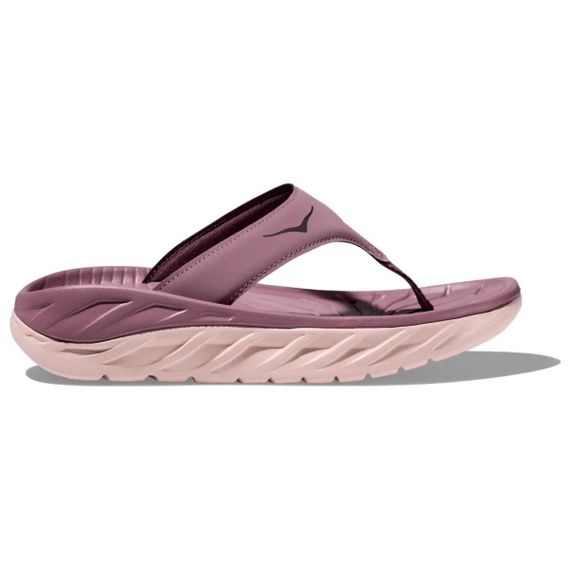 Hoka One One Ora Recovery Flip 'Purple Red'