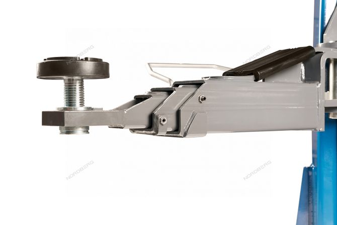 NORDBERG (N4122HM-4B) Подъемник 2-стоечный 4 т, с верхней синхронизацией, снятие со стопоров с одной колонны, 380 В, синий