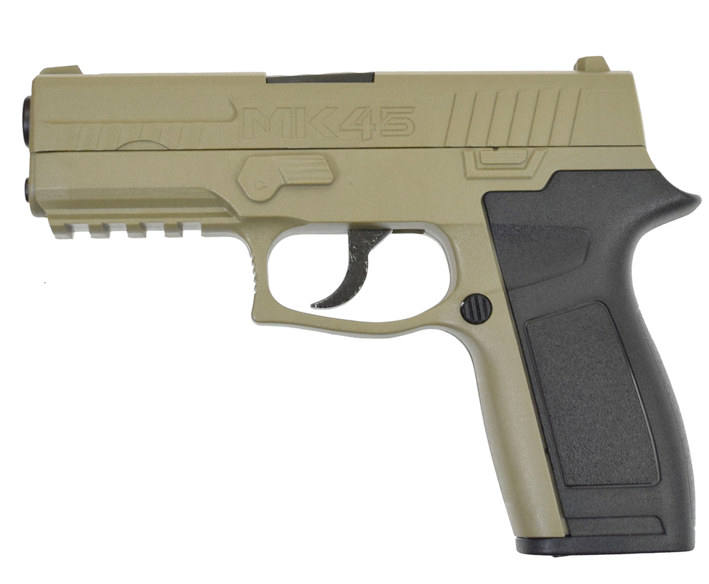 Пистолет пневматический Crosman МК45, 4,5 мм