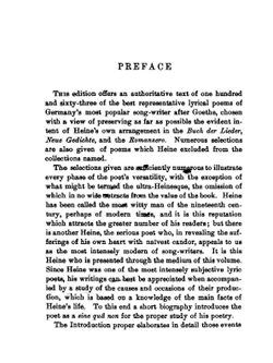 Heine's Poems | Heinrich Heine