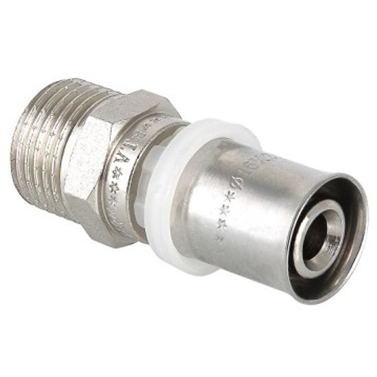 Пресс-фитинг VALTEC 26х3/4" с наружной резьбой (арт. VTm.201.N.002605)