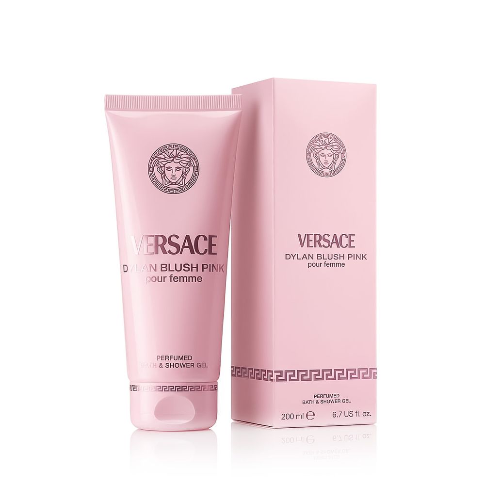 Versace Pour Femme Dylan Blush Pink Perfumed Shower Gel 200 ml (woman)