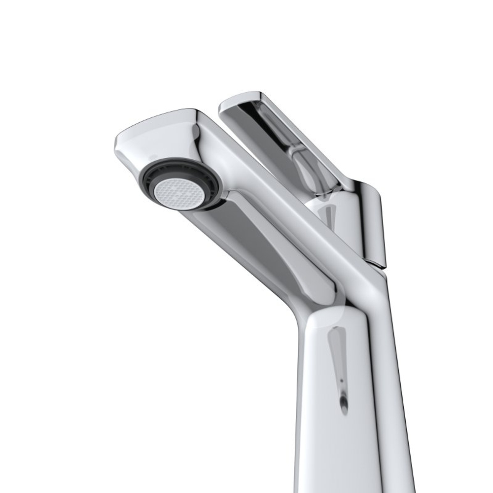 Смеситель для раковины без донного клапана CEZARES LUX-LS-01-W0