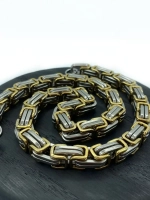 Массивная цепочка Steel Rage из стали