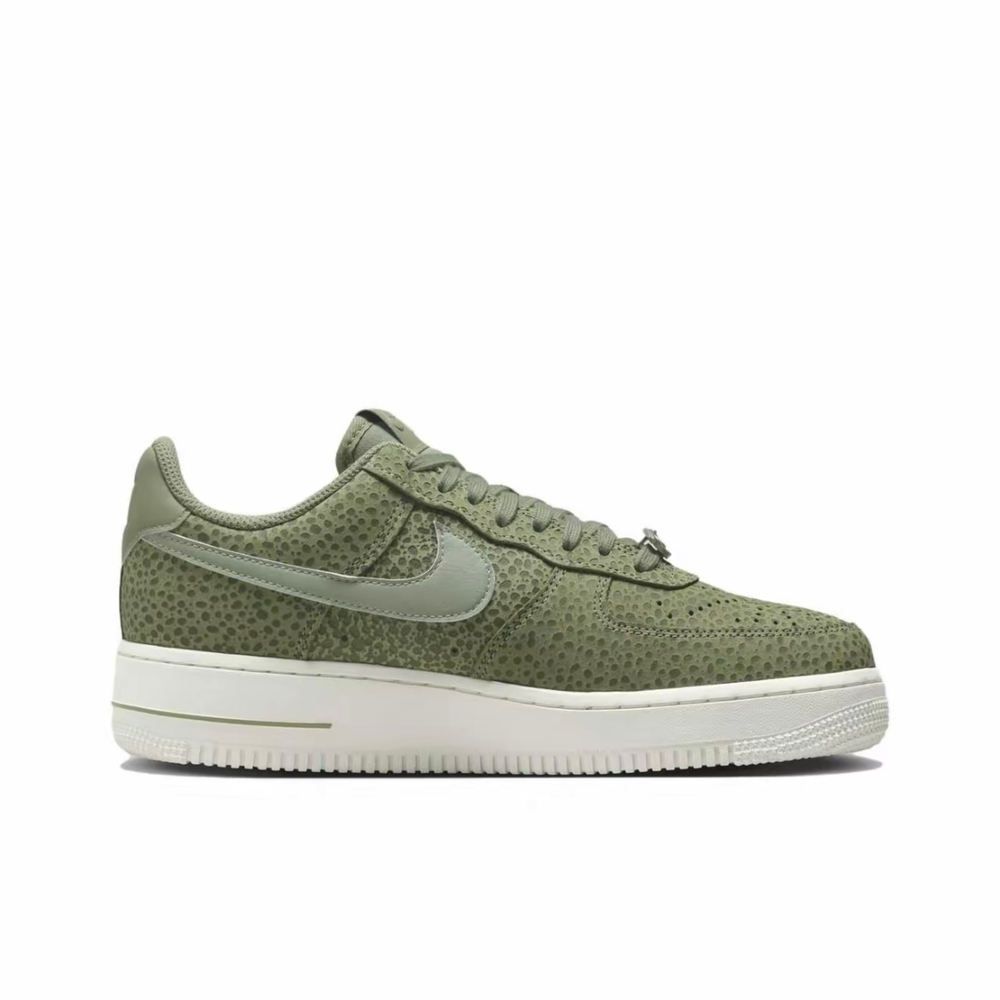 Nike Air Force 1 Safari Print Pack "Oil Green"