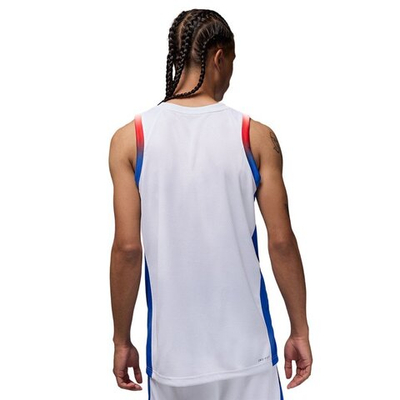 Баскетбольная джерси Nike Basketball Jersey France Limited Home White