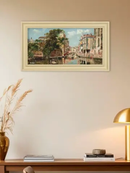 Картина настенная интерьерная в раме