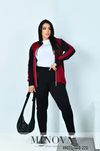 Костюм 8-225-марсала Minova