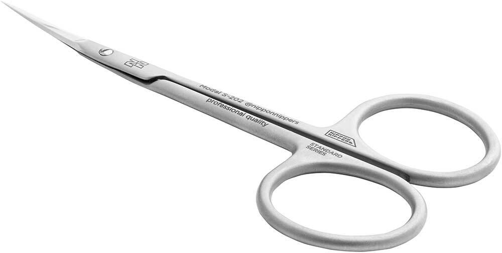Nippon Nippers Ножницы для кутикулы, серия "Standard", длина 104 мм. Ручная заточка.