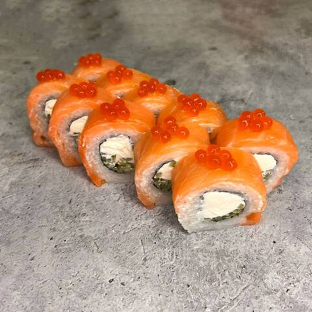 Филадельфия с копченым лоосем