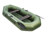 Барс-260 НАДУВНОЕ ДНО зеленый (лодка ПВХ)