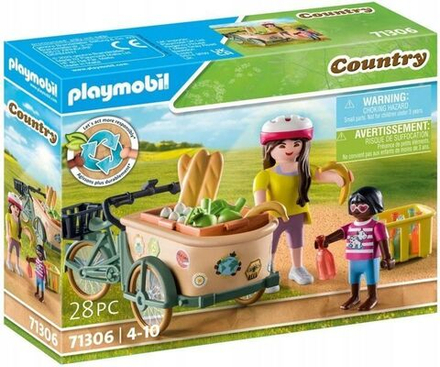 Конструктор Playmobil Country Грузовой велосипед 71306