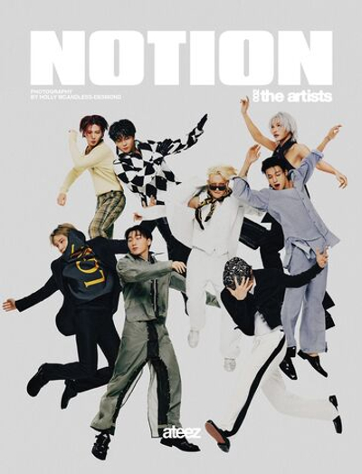 публикация NOTION - Vol. 2 Special Edition ATEEZ A Type