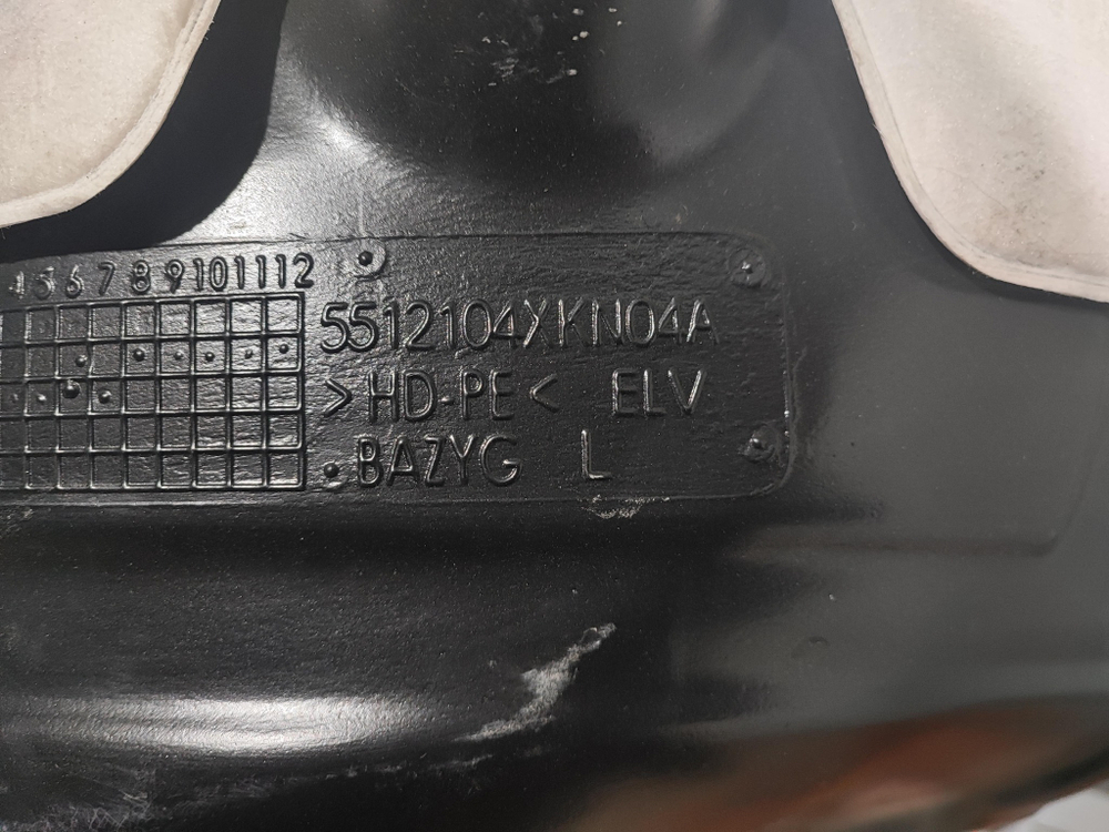 Подкрылок задний левый Haval Dargo Новый Оригинал 5512104XKN04A