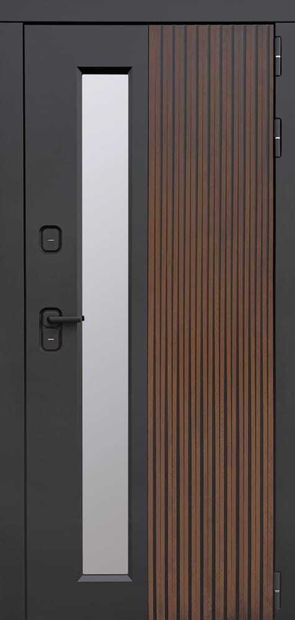 Дверь входная Ингрид терма