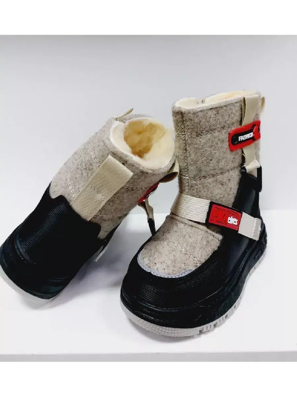 Детские валенки войлок новинка