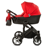 Детская коляска Nuovita Carro Sport 2 в 1 Rosso nero/Крассно-черный