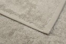 Полотенце 70х140 Garda Decor Лирика бежевое