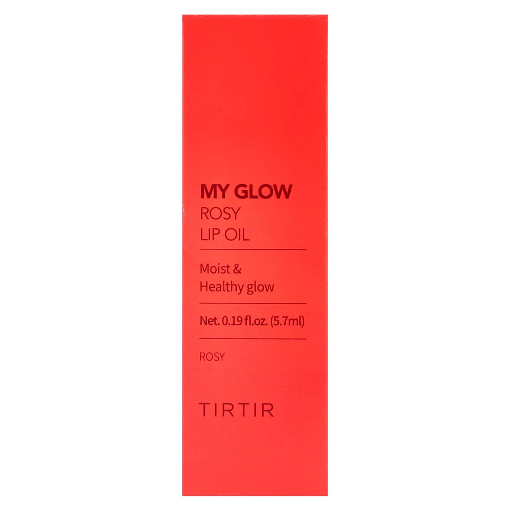 TIRTIR, Масло для губ My Glow Rosy, 5,7 мл (0,19 жидк. унц.)
