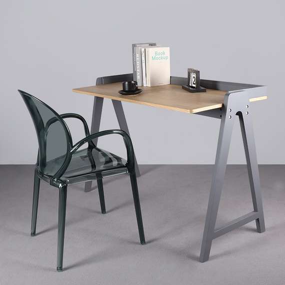 Письменный стол Lomond серый