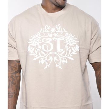 Футболка Sneaktip Reef бежевая