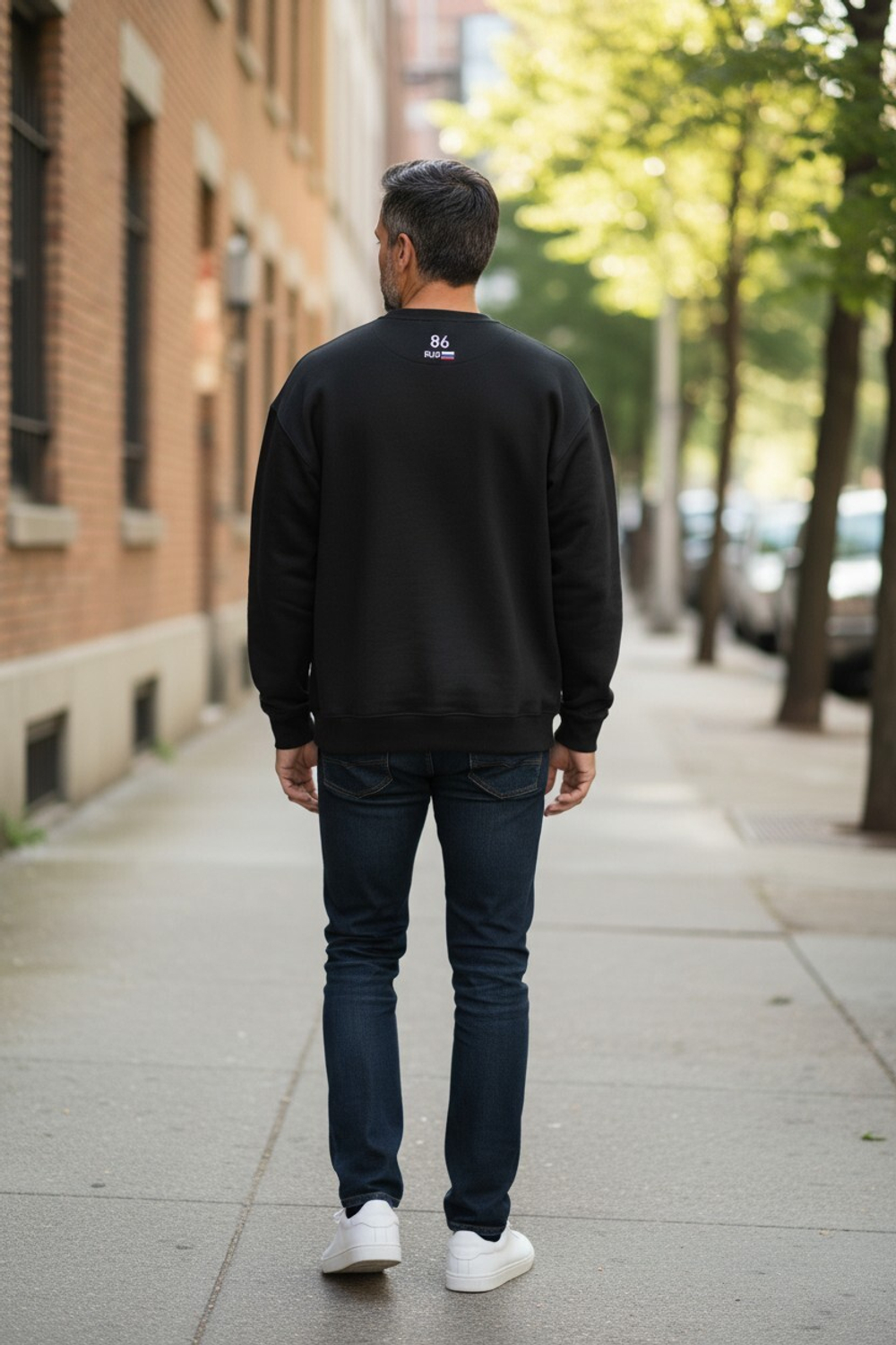 Свитшот ХМАО 86 rus