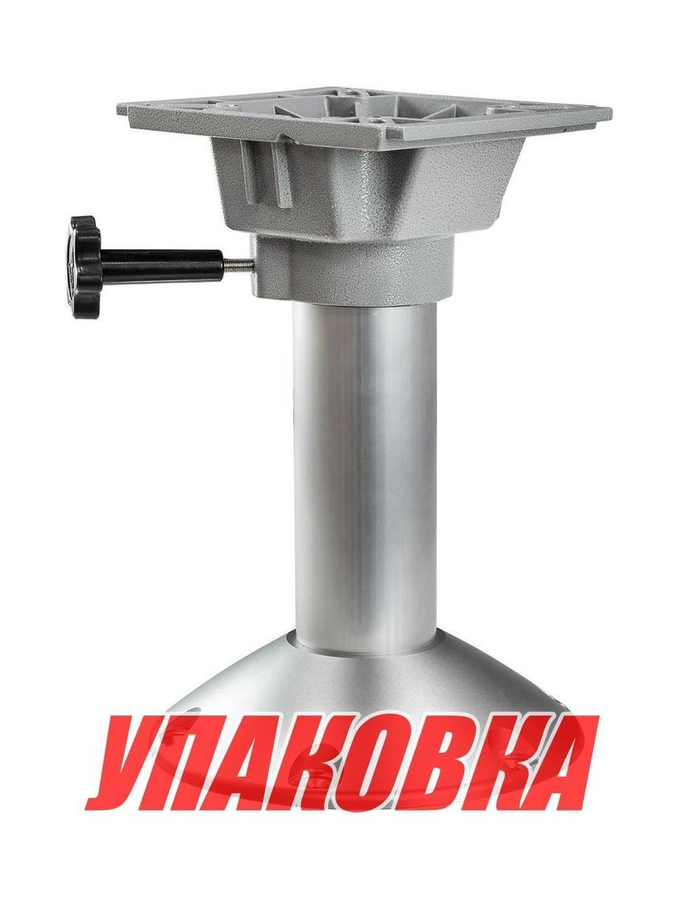 Стойка с основанием под сиденье, высота 381 мм, диаметр 73 мм, диаметр основания 230 мм (упаковка из 4 шт.)