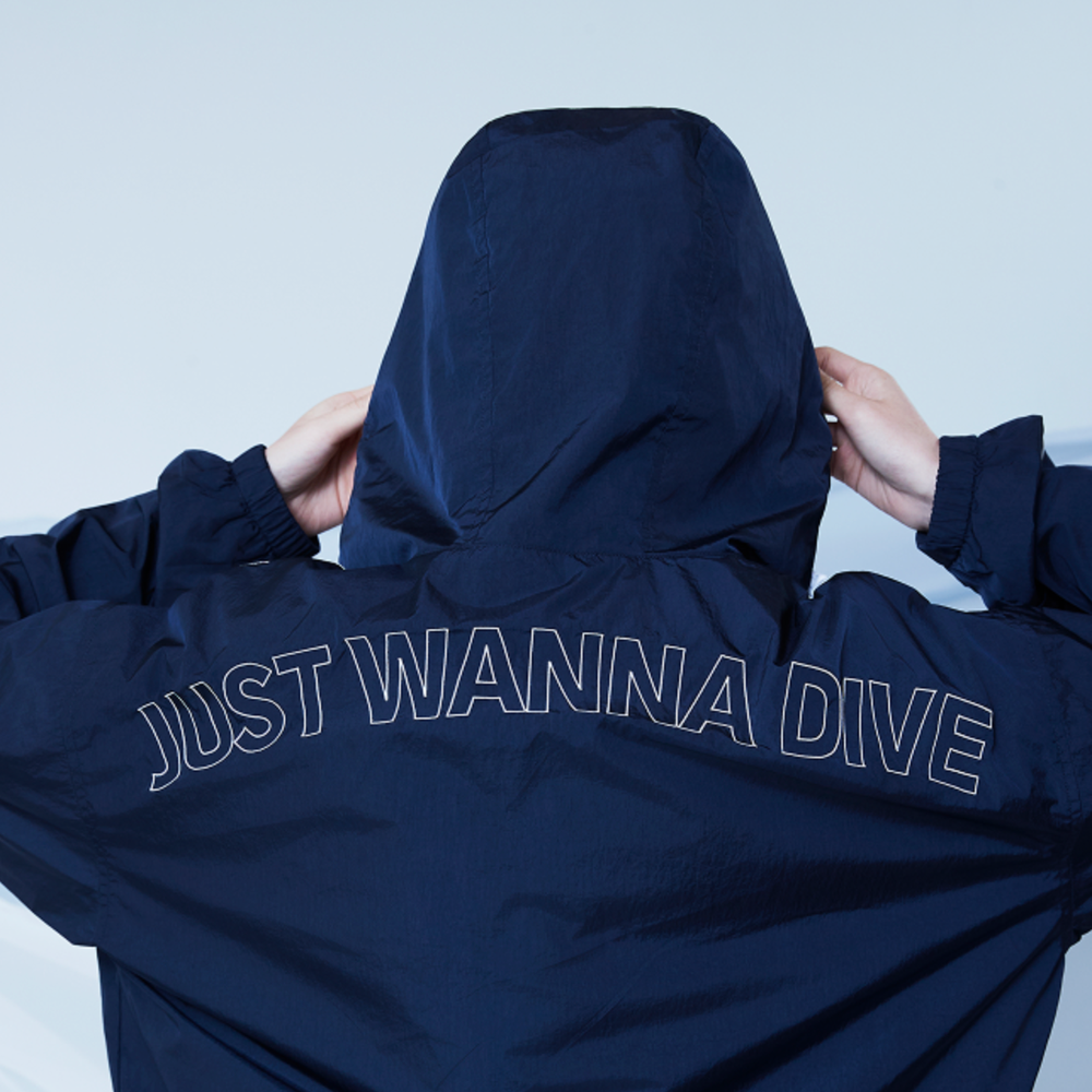 Мерч BTS Wind Jacket (DIVE)