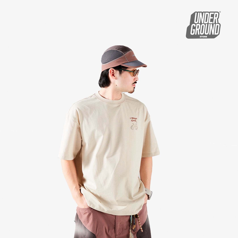 Футболка Nothomme Monterest Some Reasons бежевый