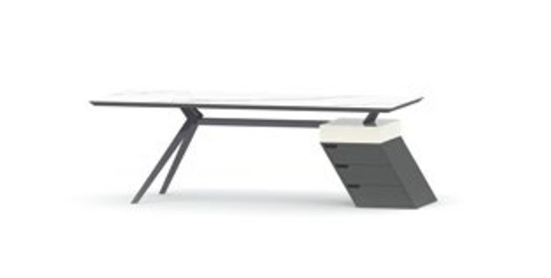 Стол на опорной тумбе (VIND)