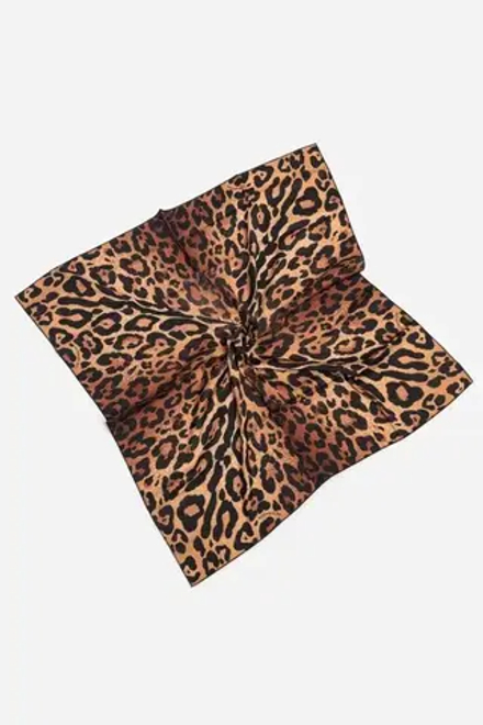 Платок "Леопард 25"