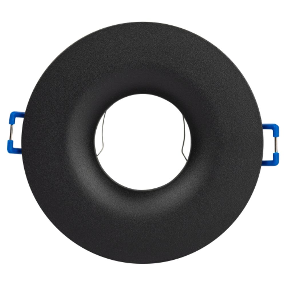 Светильник встраиваемый алюминиевый ЭРА KL105 BK под лампу MR16 GU5.3 черный